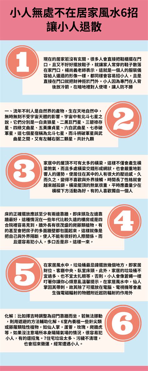 小人很多怎麼辦|小人無處不在？居家風水6招讓小人退散